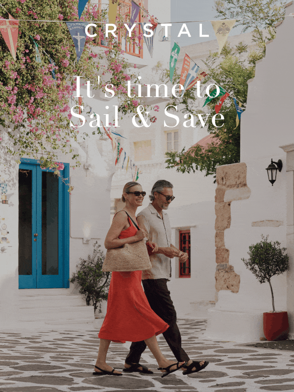 It's time to Sail & Save